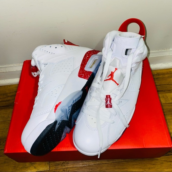 AIR JORDON RETRO 6 RED OREO - Picture 8 of 8